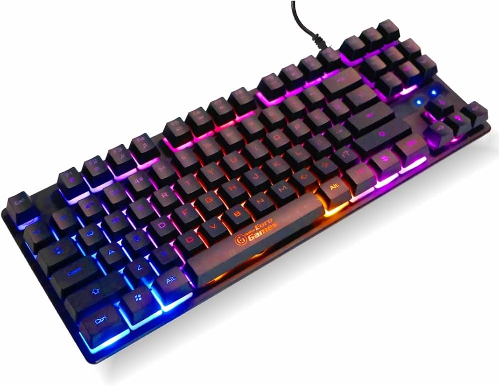 RPM Euro Gaming Keyboard